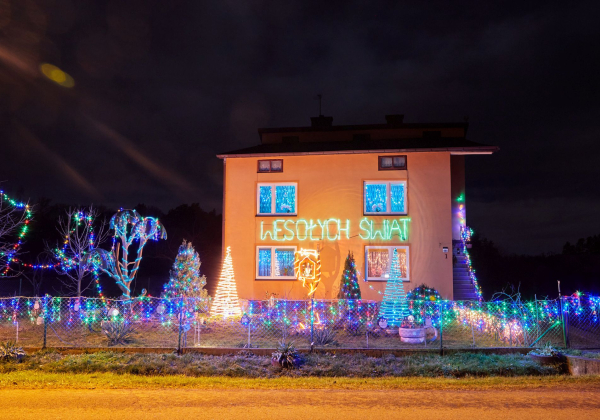 Ruszył konkurs na najpiękniejszą iluminację świąteczną w Gminie Lubaczów